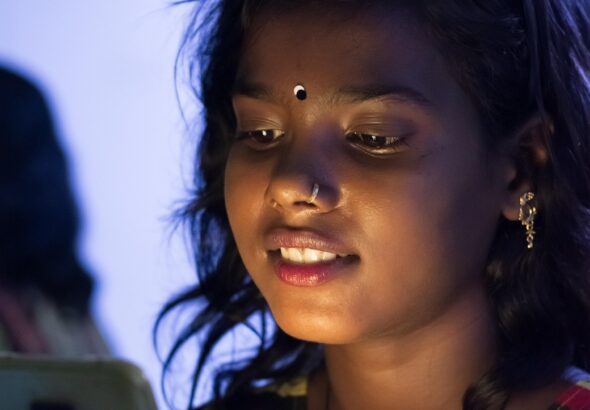 Blue Screen .... बच्चों की बदलती दुनिया...