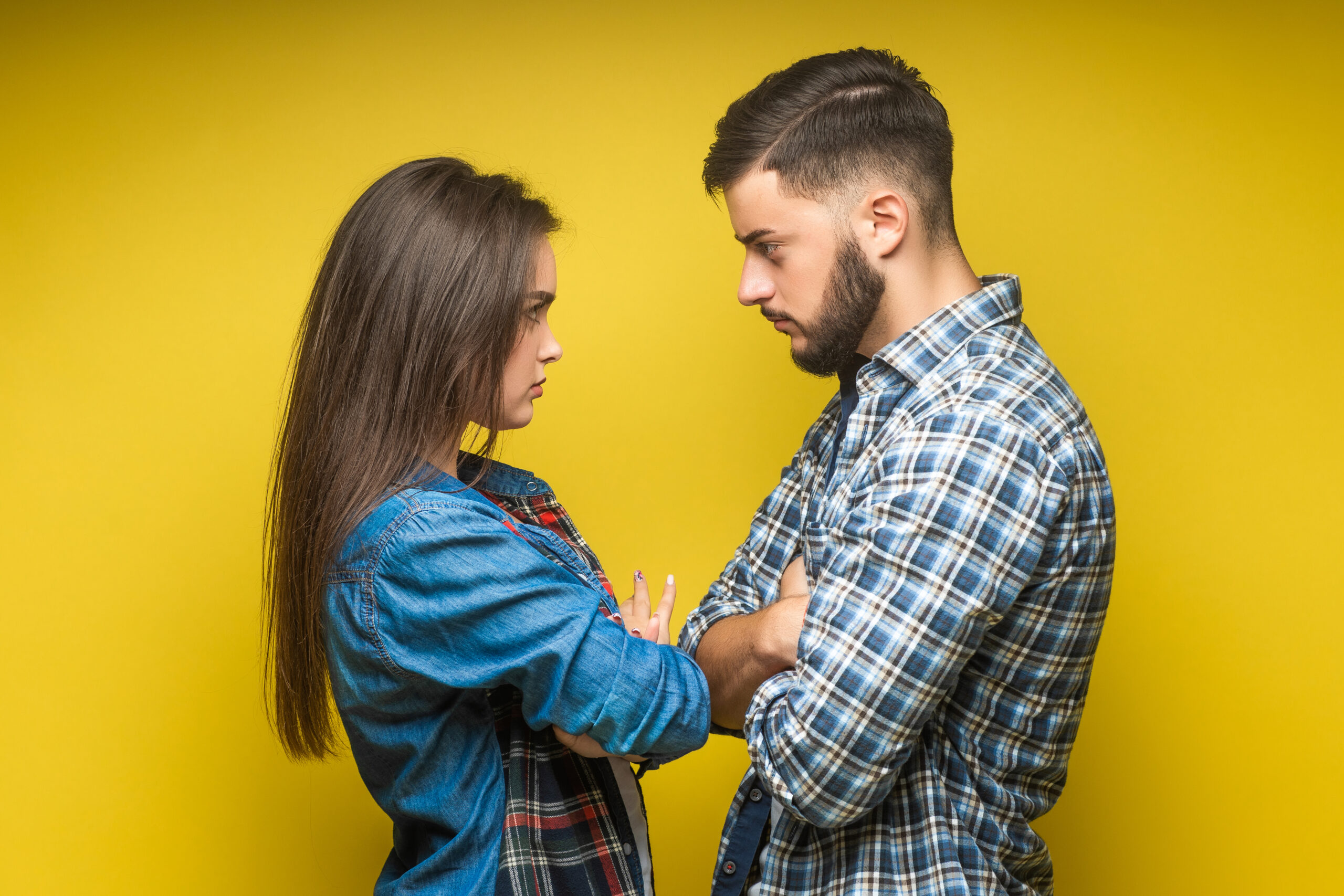 couple conflict in relationship