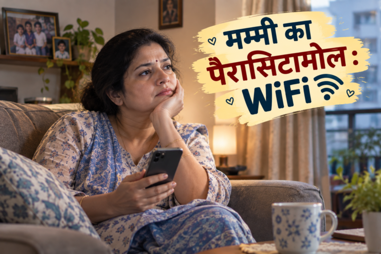 मम्मी का पैरासिटॉमॉल- WiFi